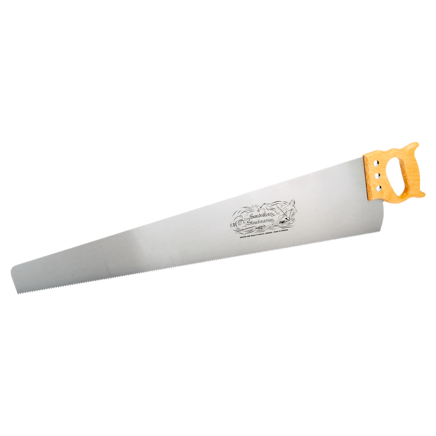 BAHCO 296 Musical Handsaw with Wooden Handle - 750mm - Premium Handsaw from BAHCO - Shop now at Yew Aik.