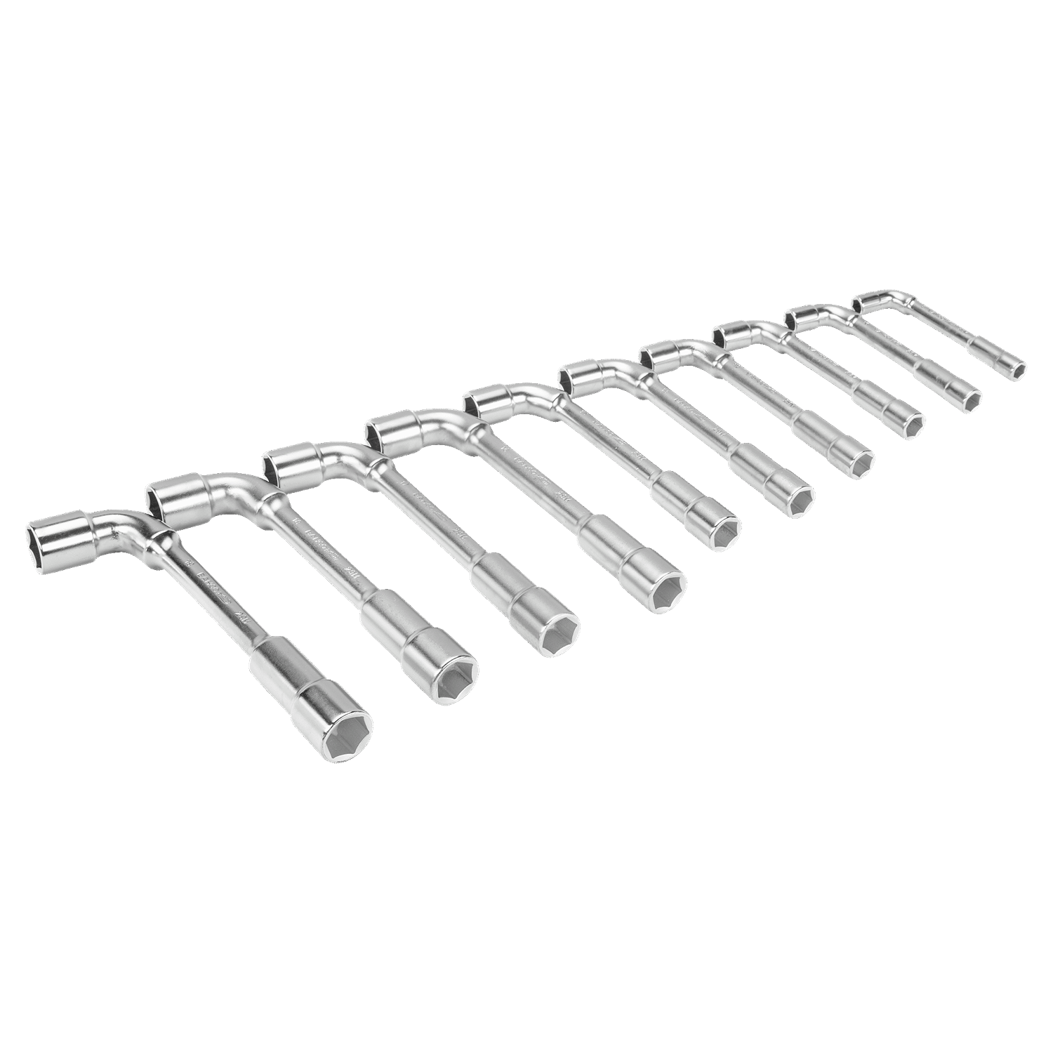 BAHCO 29M/10 Metric Double Head Offset Socket Wrench Set 6 X 6 - Premium Socket Wrench Set from BAHCO - Shop now at Yew Aik.