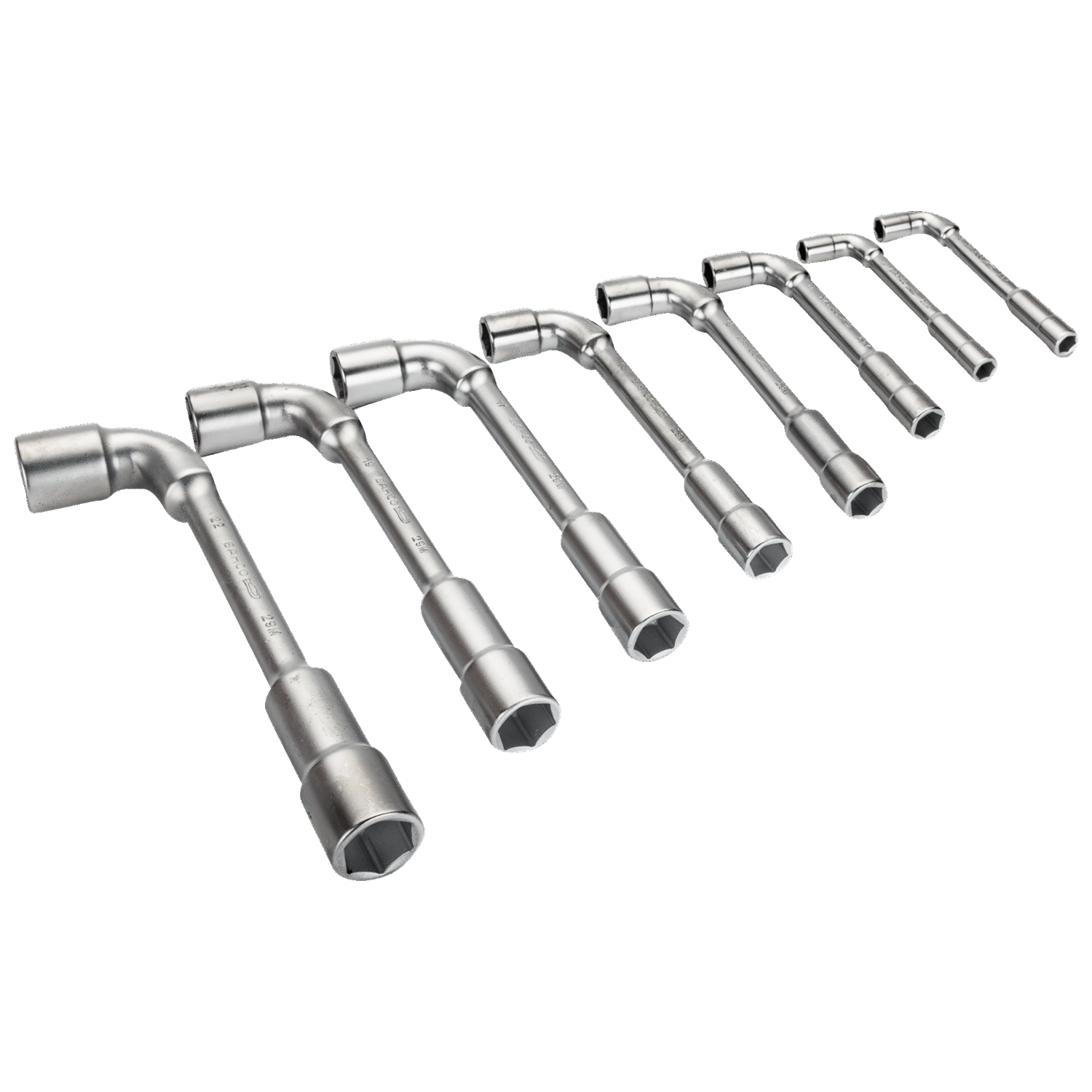 BAHCO 29M/8 Metric Double Head Offset Socket Wrench Set 6 X 6 - Premium Socket Wrench Set from BAHCO - Shop now at Yew Aik.