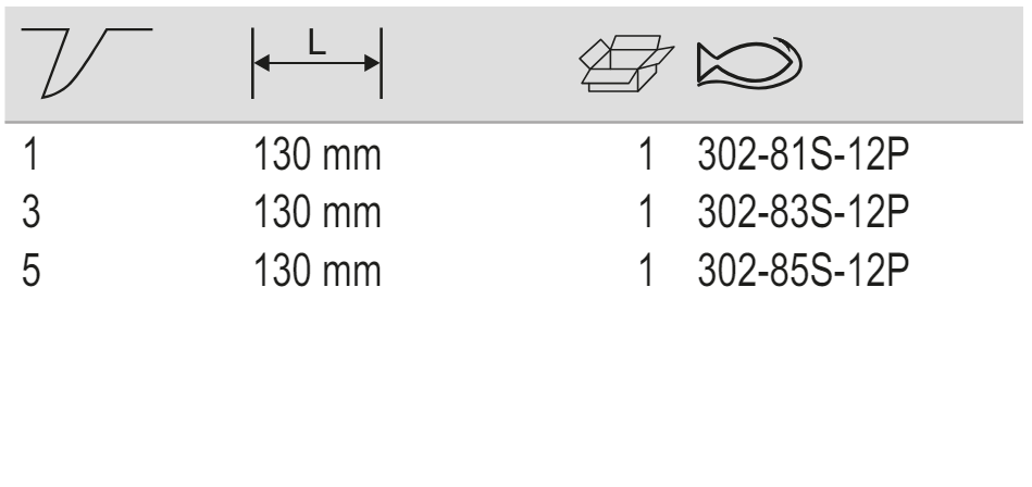 BAHCO 302S Fret Saw Spiral Spare Blade for Wood and Plastic - Premium Spare Blade from BAHCO - Shop now at Yew Aik.