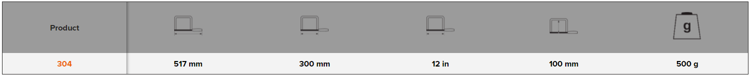 BAHCO 304 Traditional Hand Hacksaw Frame 517 mm (BAHCO Tools) - Premium Hand Hacksaw Frame from BAHCO - Shop now at Yew Aik.