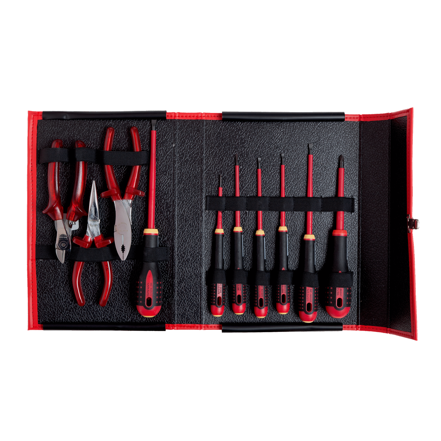 BAHCO 3045/1VDE Insulated Electrician’s Tool Set - 10 Pcs - Premium Tool Set from BAHCO - Shop now at Yew Aik.