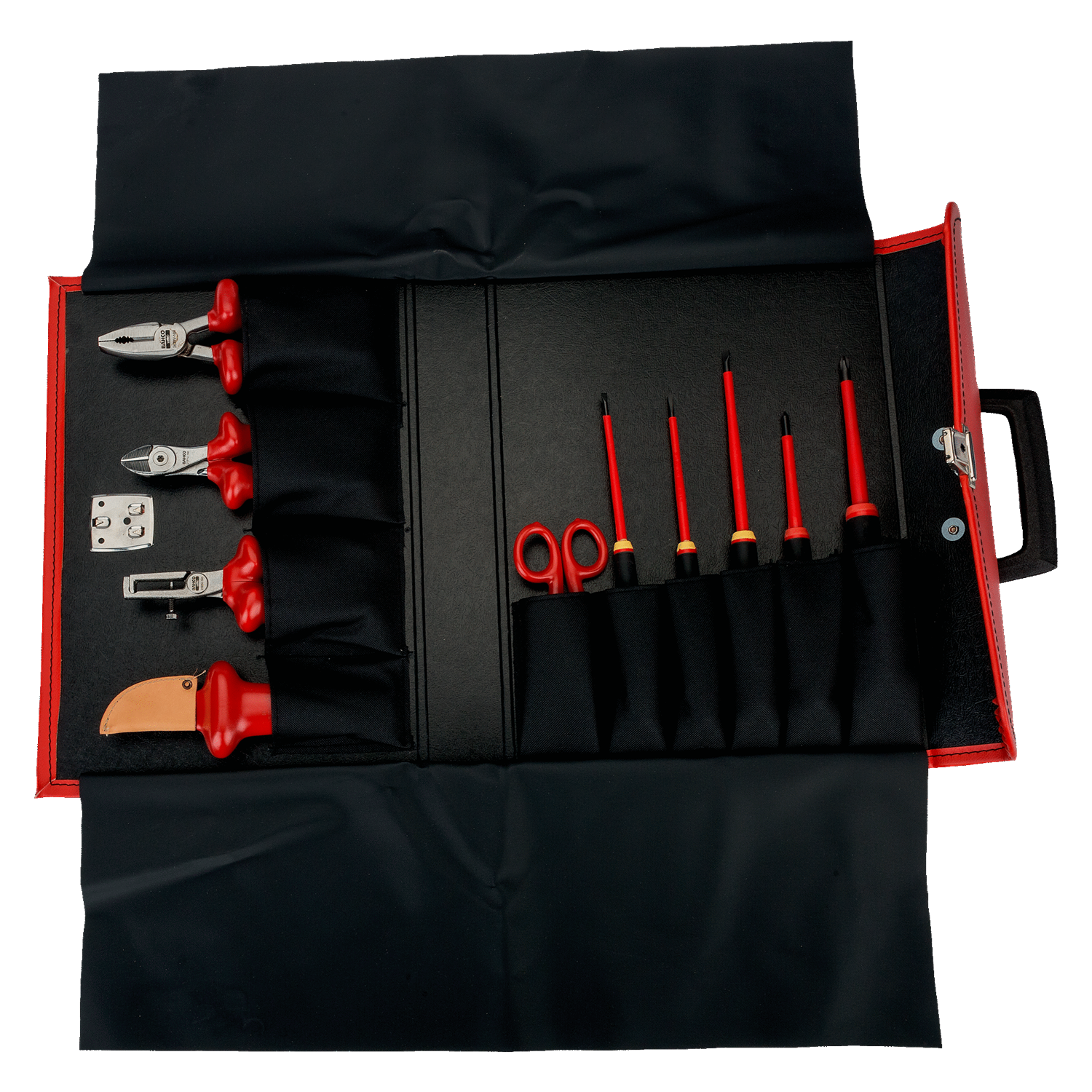 BAHCO 3045V-1 Leather Briefcase Insulated Electrician Tool Set - Premium Tool Set from BAHCO - Shop now at Yew Aik.