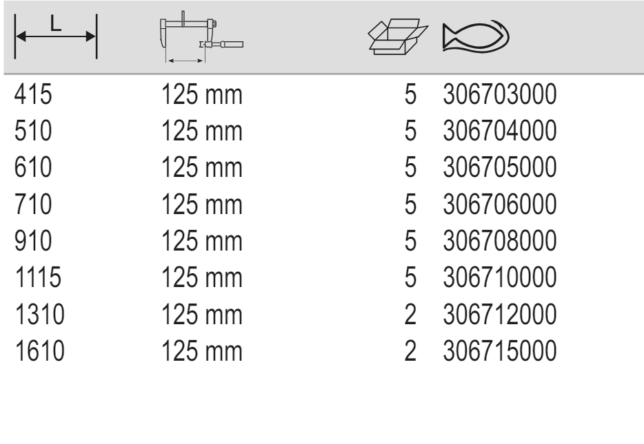 BAHCO 3067 F-Clamp with Steel T-Handle 120 mm (BAHCO Tools) - Premium F-Clamp from BAHCO - Shop now at Yew Aik.
