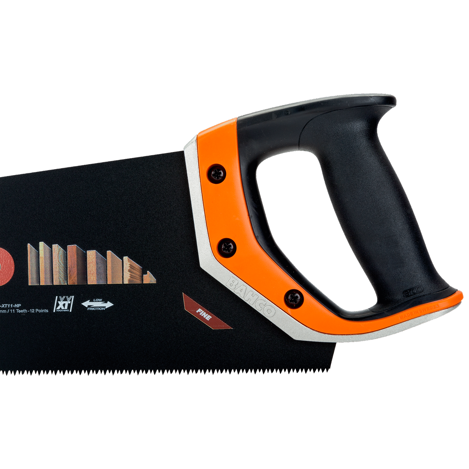 BAHCO 3090 ERGO Superior Handsaw for Laminates/Wood/Soft Metals - Premium Handsaw from BAHCO - Shop now at Yew Aik.