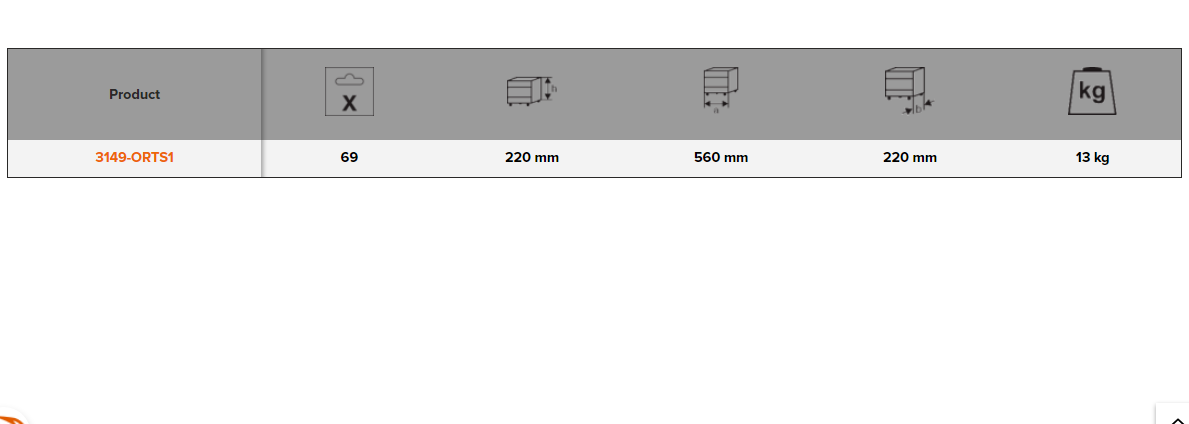 BAHCO 3149-ORTS1 Cantilever Metallic Box General Purpose Tool Kit - Premium Tool Kit from BAHCO - Shop now at Yew Aik.