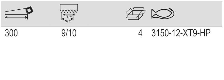 BAHCO 3150 Superior Compass Saw for Wood/ Plastic (BAHCO Tools) - Premium Compass Saw from BAHCO - Shop now at Yew Aik.