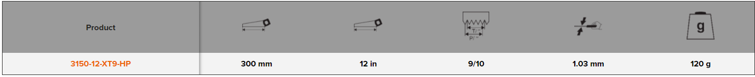 BAHCO 3150 Superior Compass Saw for Wood/ Plastic (BAHCO Tools) - Premium Compass Saw from BAHCO - Shop now at Yew Aik.