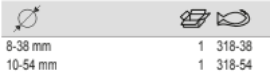 BAHCO 318-38/318-54 Aluminium Wheel Reamer (BAHCO Tools) - Premium Wheel Reamer from BAHCO - Shop now at Yew Aik.