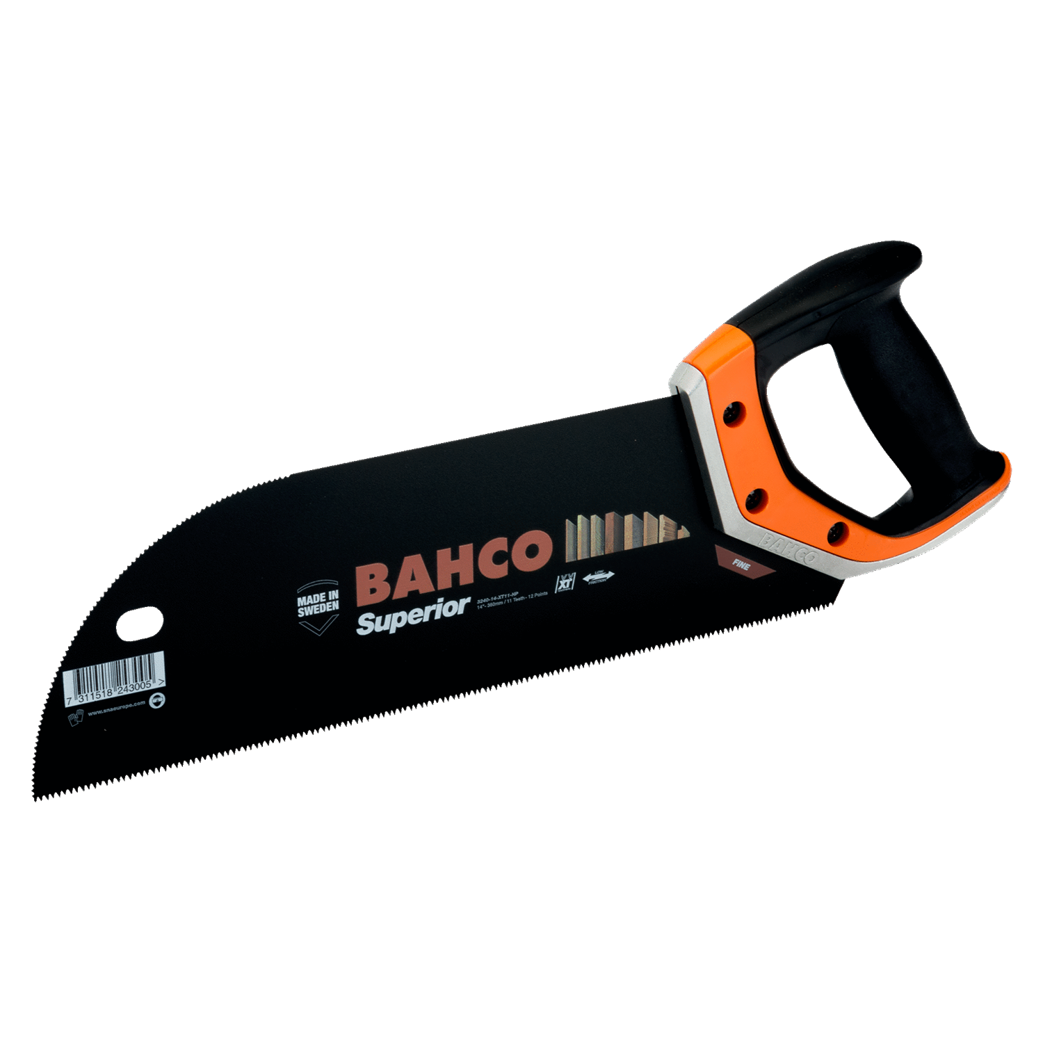 BAHCO 3240 ERGO Superior Veneer Handsaw for Plywood and Plastic - Premium Handsaw from BAHCO - Shop now at Yew Aik.