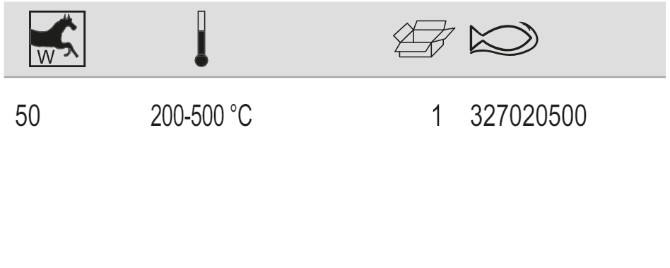 BAHCO 3270 Temperature Controlled Soldering Tools Irons - 50 W - Premium Soldering Tools from BAHCO - Shop now at Yew Aik.