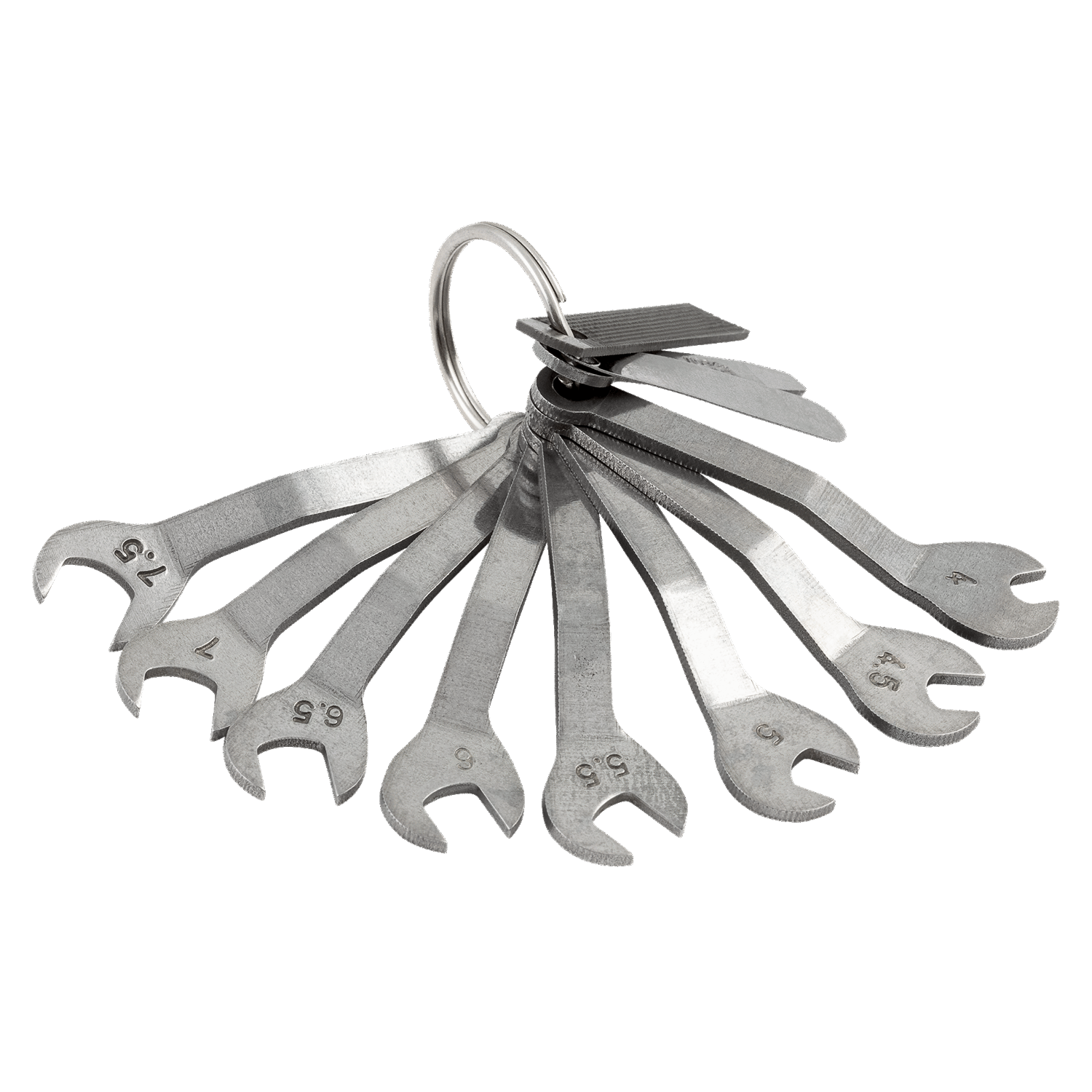 BAHCO 3280M/ Metric Double Open Ended Wrench Set on Ring - Premium Double Open Ended Wrench Set from BAHCO - Shop now at Yew Aik.