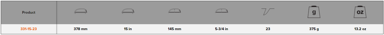 BAHCO 331-15 Pointed Bow Saw for Green Wood 15” (BAHCO Tools) - Premium Pointed Bow Saw from BAHCO - Shop now at Yew Aik.