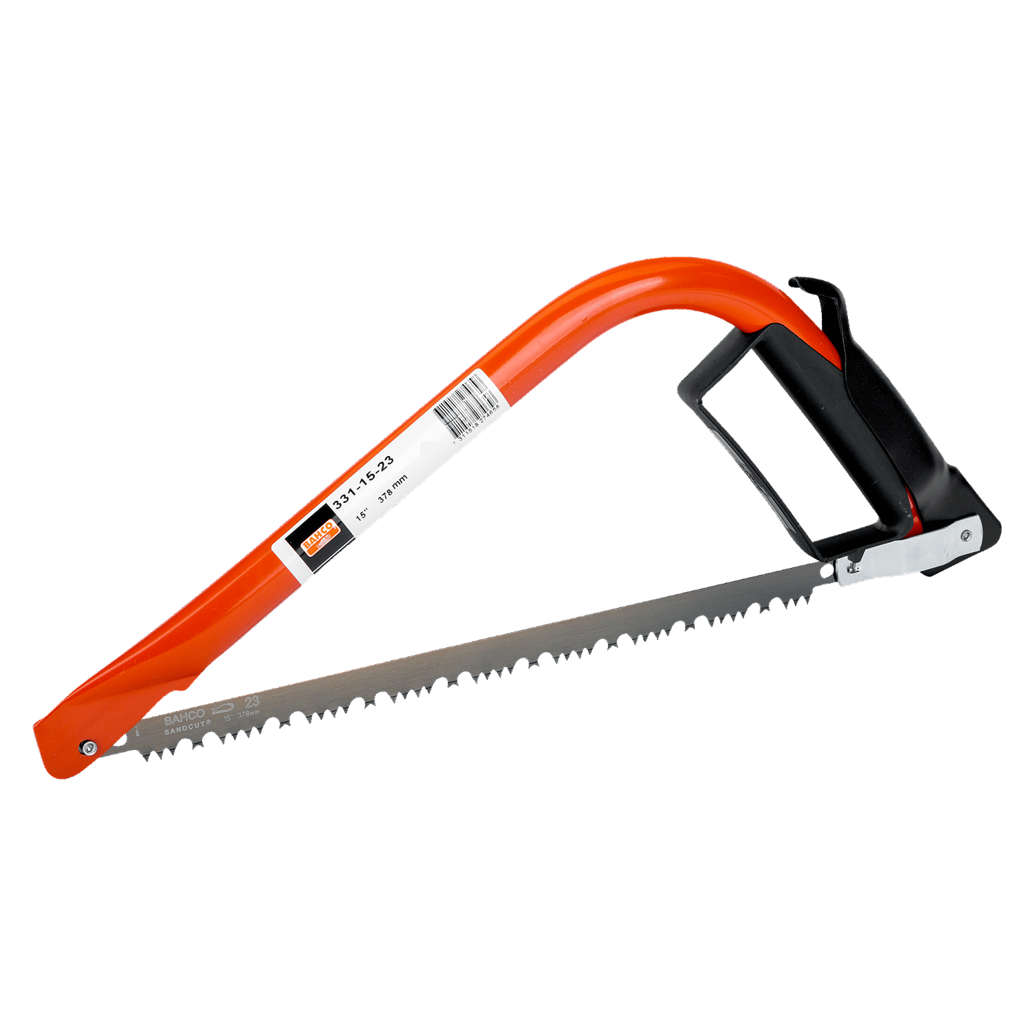 BAHCO 331-15 Pointed Bow Saw for Green Wood 15” (BAHCO Tools) - Premium Pointed Bow Saw from BAHCO - Shop now at Yew Aik.