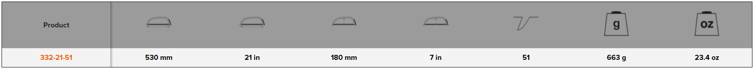BAHCO 332 ERGO Pointed Bow Saw Heavy Duty Professional 21” - Premium Pointed Bow Saw from BAHCO - Shop now at Yew Aik.