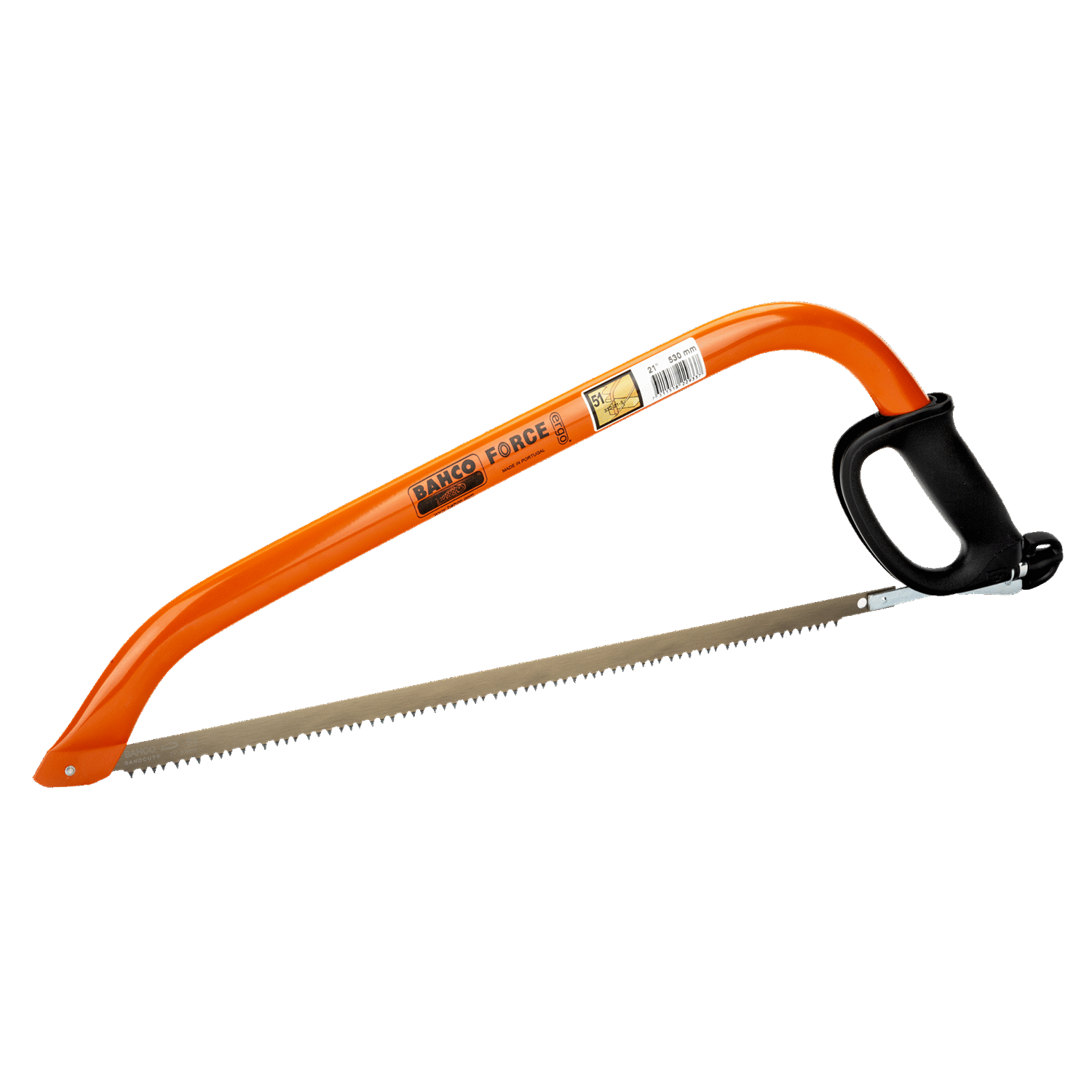 BAHCO 332 ERGO Pointed Bow Saw Heavy Duty Professional 21” - Premium Pointed Bow Saw from BAHCO - Shop now at Yew Aik.