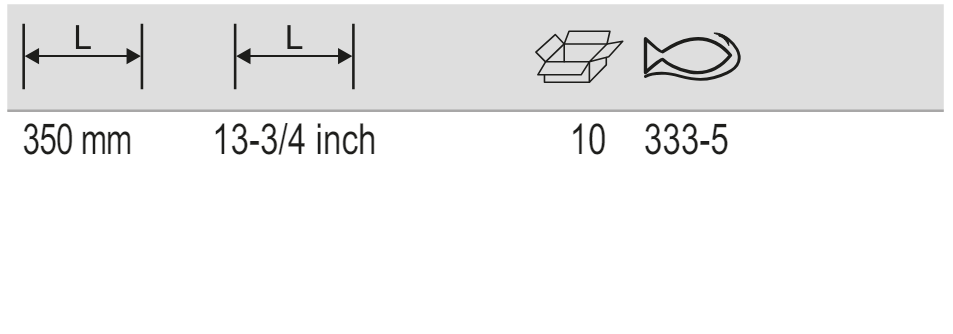 BAHCO 333-5 Peg Toothed Wood Spare Blade Fine for Bow Saw 14” - Premium Wood Spare Blade from BAHCO - Shop now at Yew Aik.