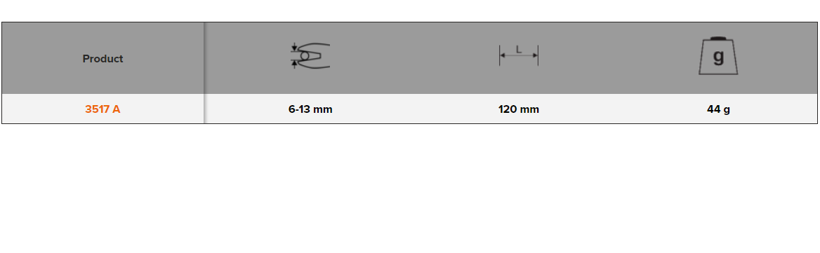 BAHCO 3517 A Wire Stripping Plier with Anti-Slip Handle - Premium Wire Stripping Plier from BAHCO - Shop now at Yew Aik.