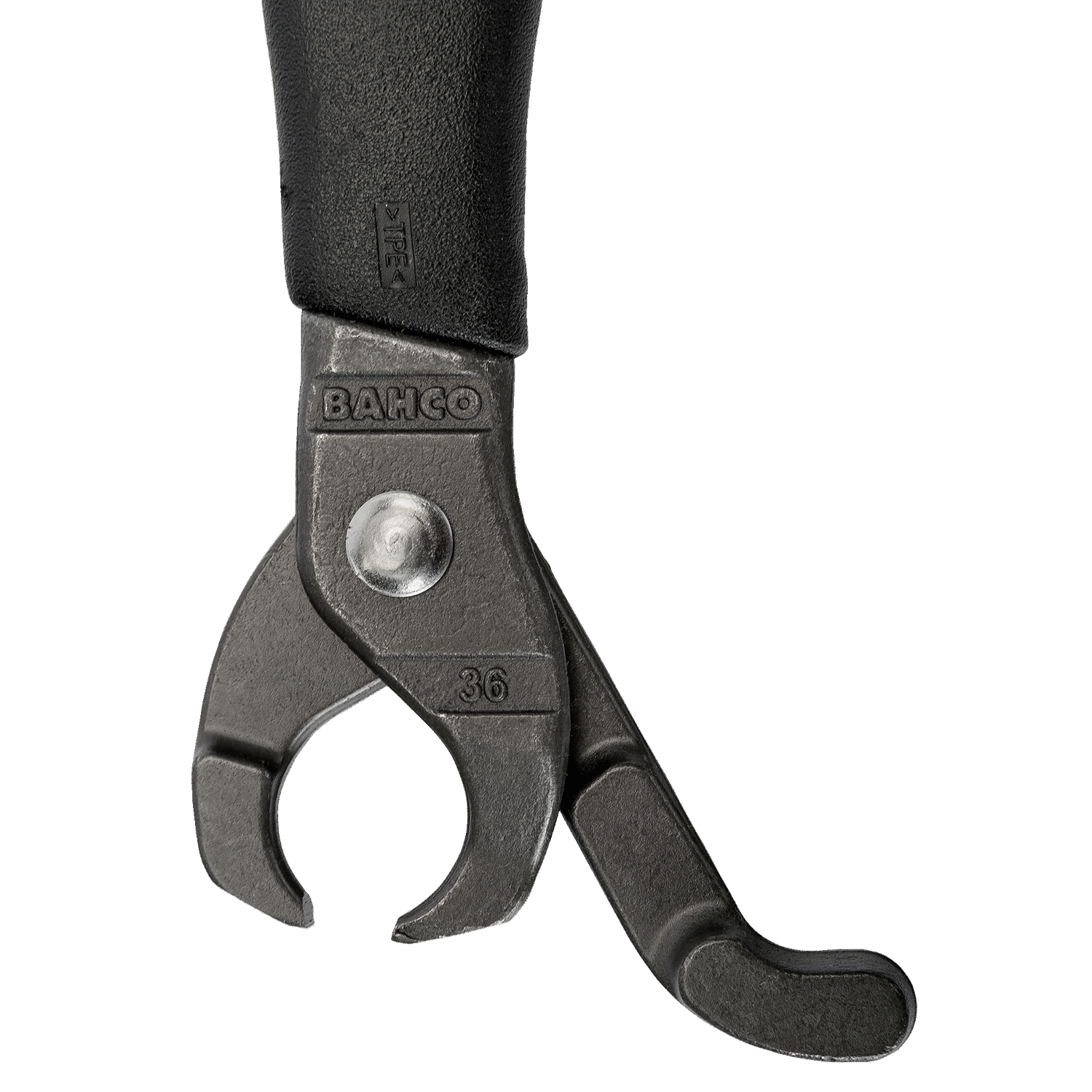 BAHCO 36 Compact Nail Puller with Thermoplastic Handle - Premium Nail Puller from BAHCO - Shop now at Yew Aik.