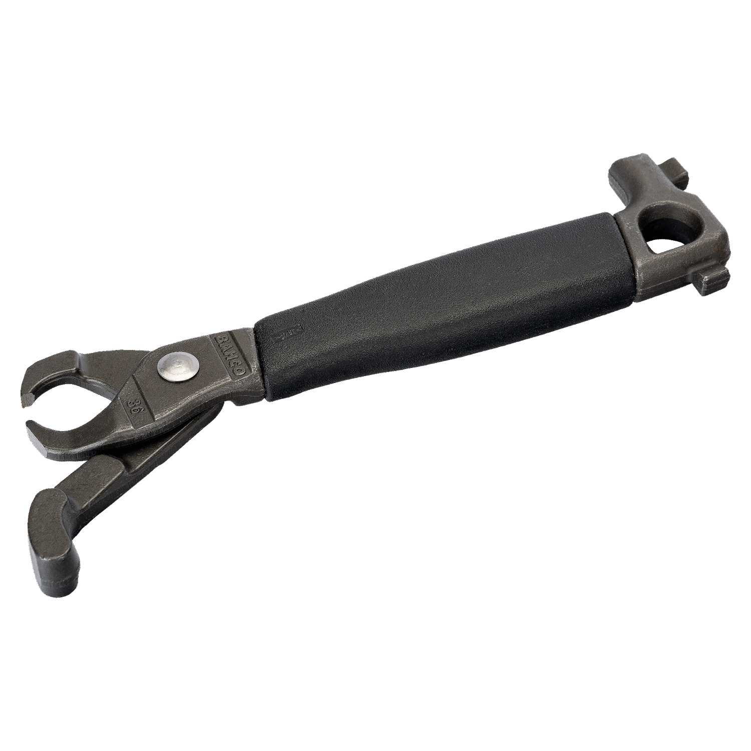 BAHCO 36 Compact Nail Puller with Thermoplastic Handle - Premium Nail Puller from BAHCO - Shop now at Yew Aik.