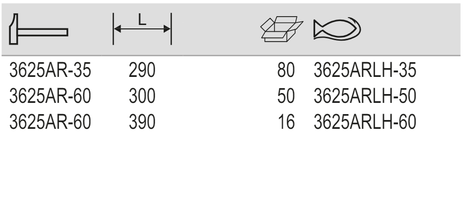 BAHCO 3625ARLH Hammer Spare Handle for 3625AR (BAHCO Tools) - Premium Hammer Spare Handle from BAHCO - Shop now at Yew Aik.