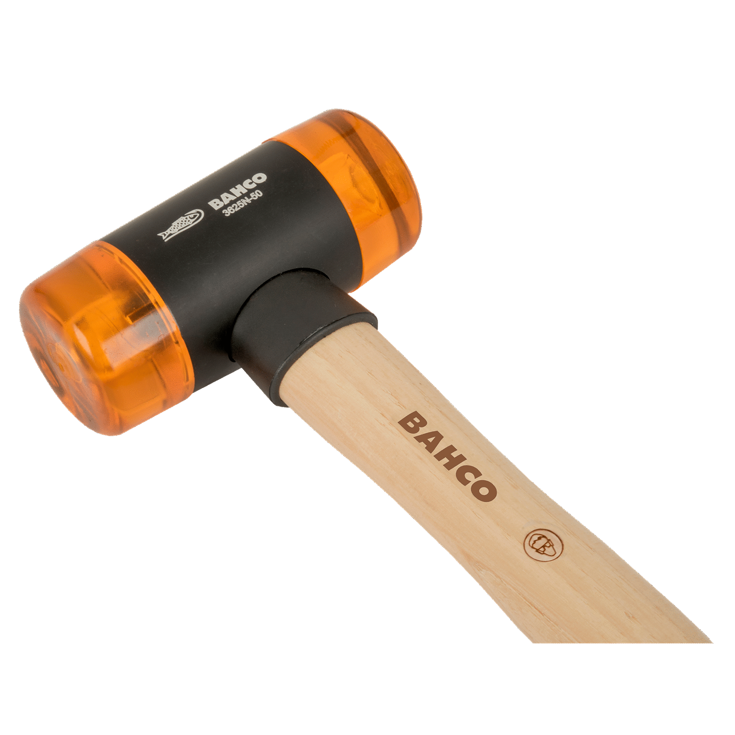 BAHCO 3625N Superflex Plastic Wooden Handle Hammer - Premium Wooden Handle Hammer from BAHCO - Shop now at Yew Aik.