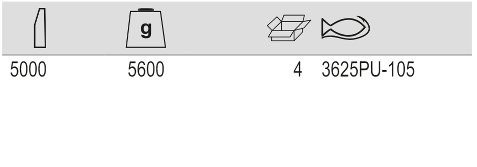 BAHCO 3625PU-105 Dead Blow Sledge Hammer with Anti- Sliding 105mm - Premium Dead Blow Sledge Hammer from BAHCO - Shop now at Yew Aik.