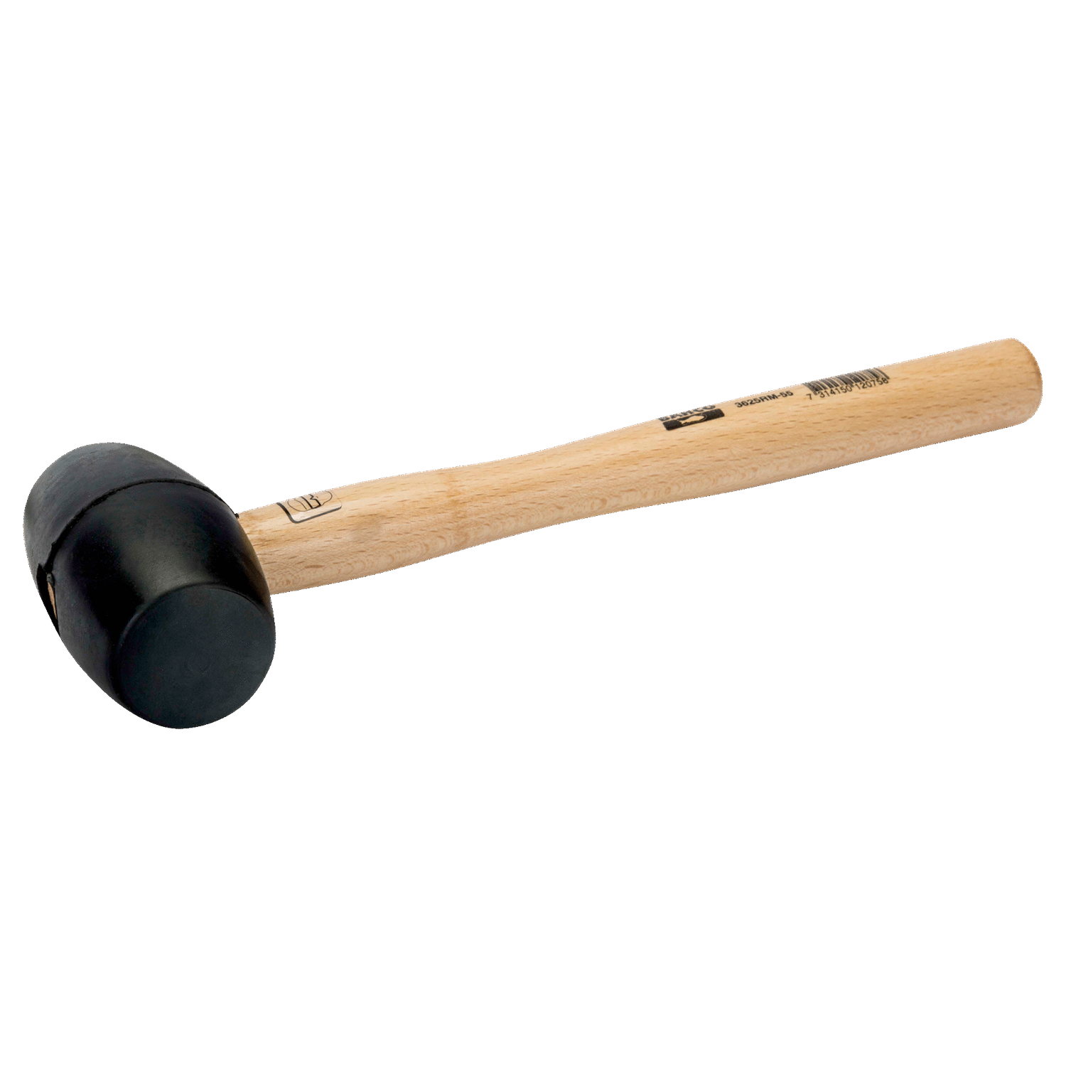 BAHCO 3625RM Rubber Mallet with Wooden Handle (BAHCO Tools) - Premium Rubber Mallet from BAHCO - Shop now at Yew Aik.