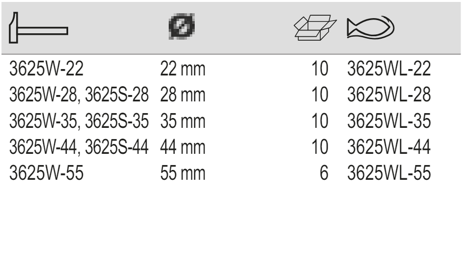 BAHCO 3625WL Pairs of Poll for Nylon Mallet Tipped - Premium Nylon Mallet from BAHCO - Shop now at Yew Aik.