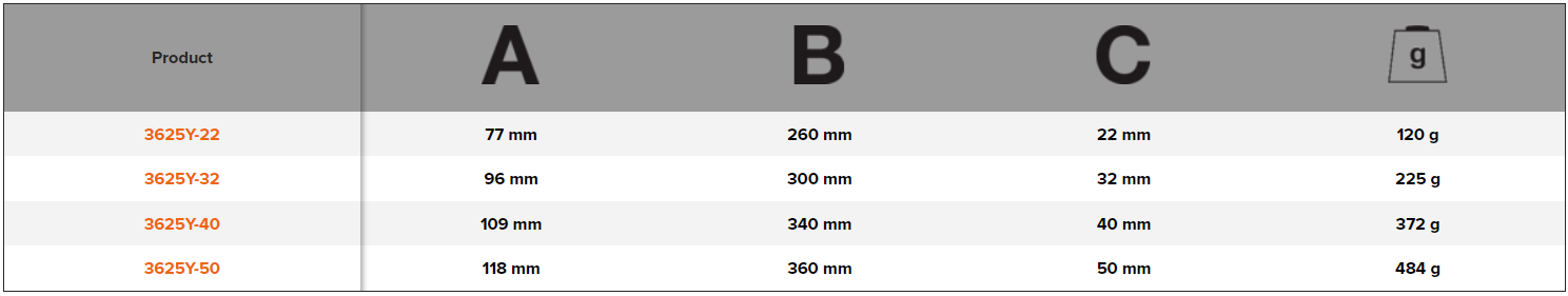 BAHCO 3625Y Polyplex Plastic Wooden Handle Hammer - Premium Wooden Handle Hammer from BAHCO - Shop now at Yew Aik.