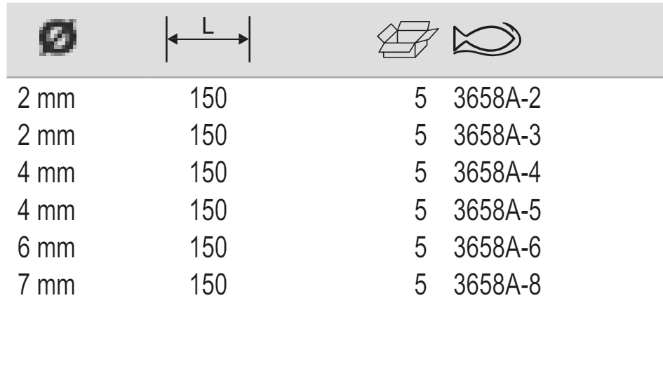 BAHCO 3658A Cylindrical Drift Punches with Octagonal Shank - Premium Punches from BAHCO - Shop now at Yew Aik.