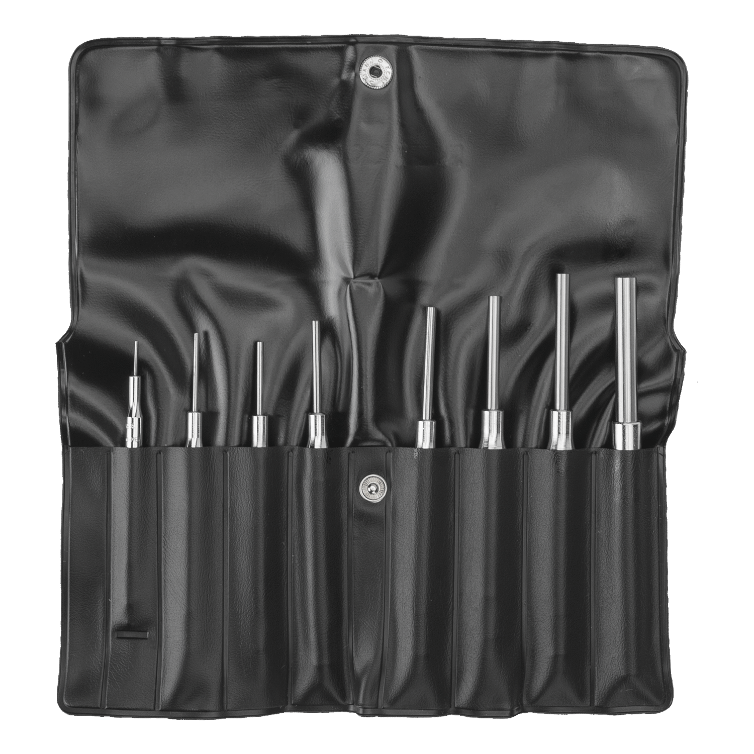 BAHCO 3659/8T Drift Punches Set with Knurled Guide Sleeve 8 pcs - Premium Punches Set from BAHCO - Shop now at Yew Aik.