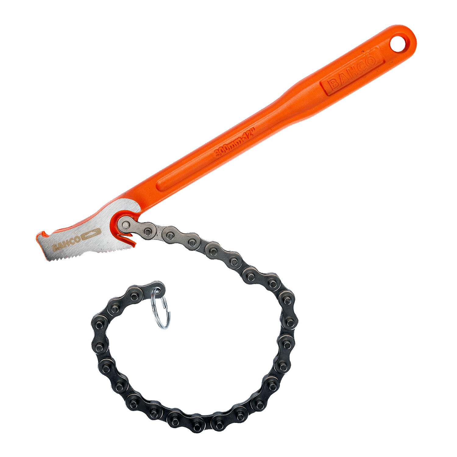 BAHCO 370 Chain Pipe Wrench with Steel Handle (BAHCO Tools) - Premium Chain Pipe Wrench from BAHCO - Shop now at Yew Aik.