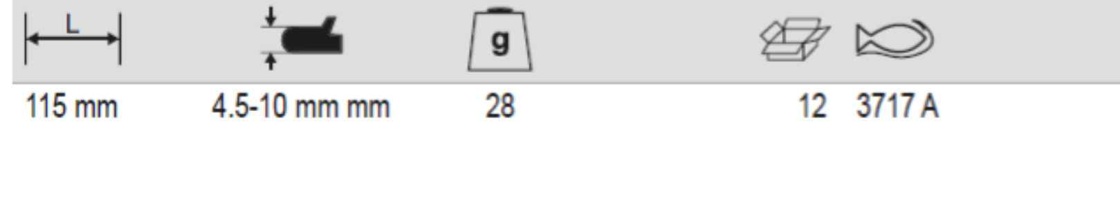 BAHCO 3717 A Wire Stripping Plier Tool For PVC Data Cables - Premium Wire Stripping Plier from BAHCO - Shop now at Yew Aik.