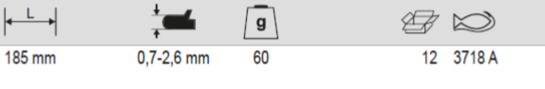 BAHCO 3718 A Insertion Tool For LSA Blocks Wire Stripping Plier - Premium Wire Stripping Plier from BAHCO - Shop now at Yew Aik.
