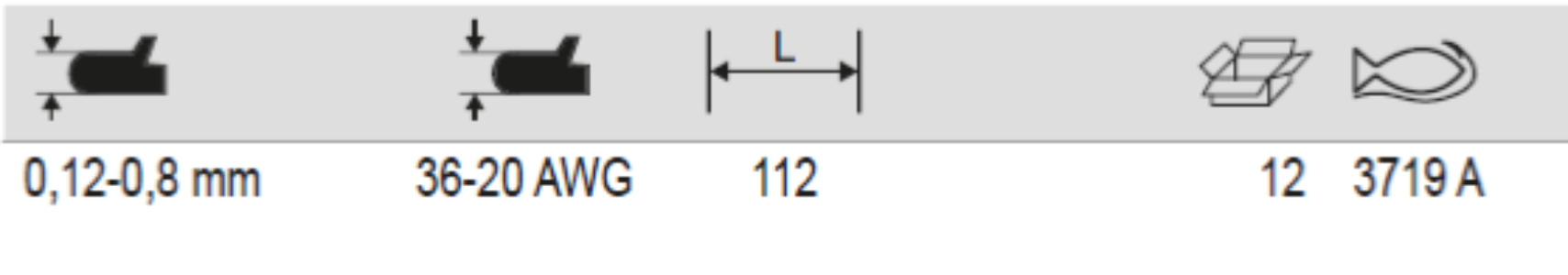 BAHCO 3719 A Precision Wire Stripping Plier Tool (BAHCO Tools) - Premium Wire Stripping Plier from BAHCO - Shop now at Yew Aik.