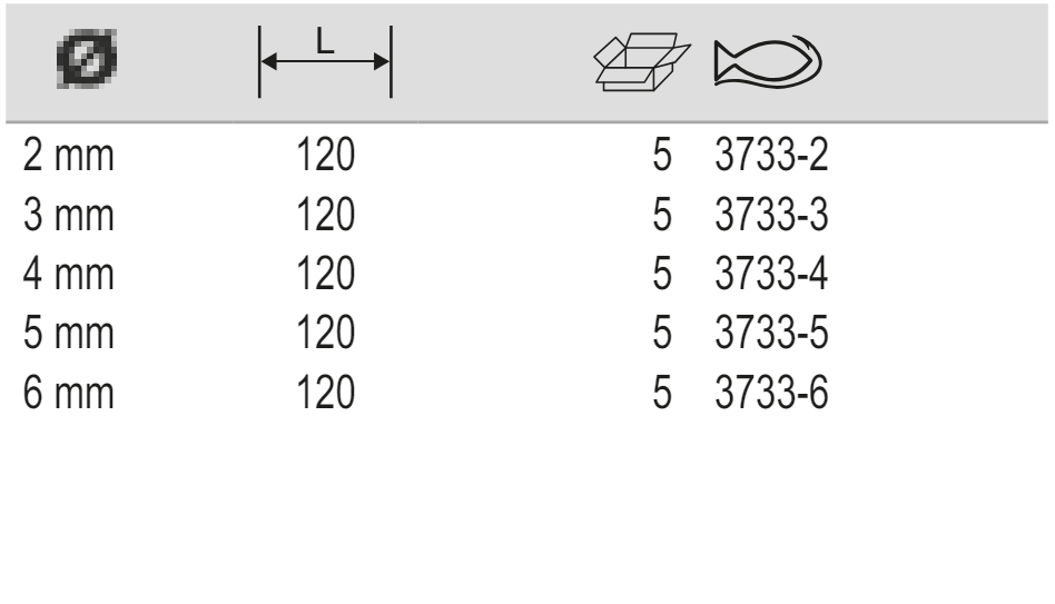 BAHCO 3733 Conical Drift Punches with Octagonal Shank - Premium Punches from BAHCO - Shop now at Yew Aik.