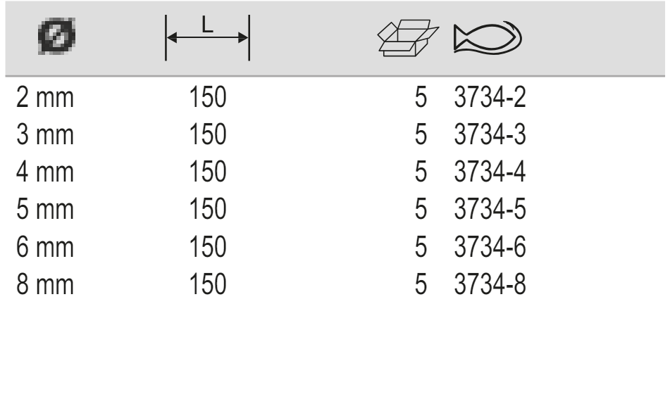 BAHCO 3734 Cylindrical Drift Punches with Octagonal Shank - Premium Punches from BAHCO - Shop now at Yew Aik.