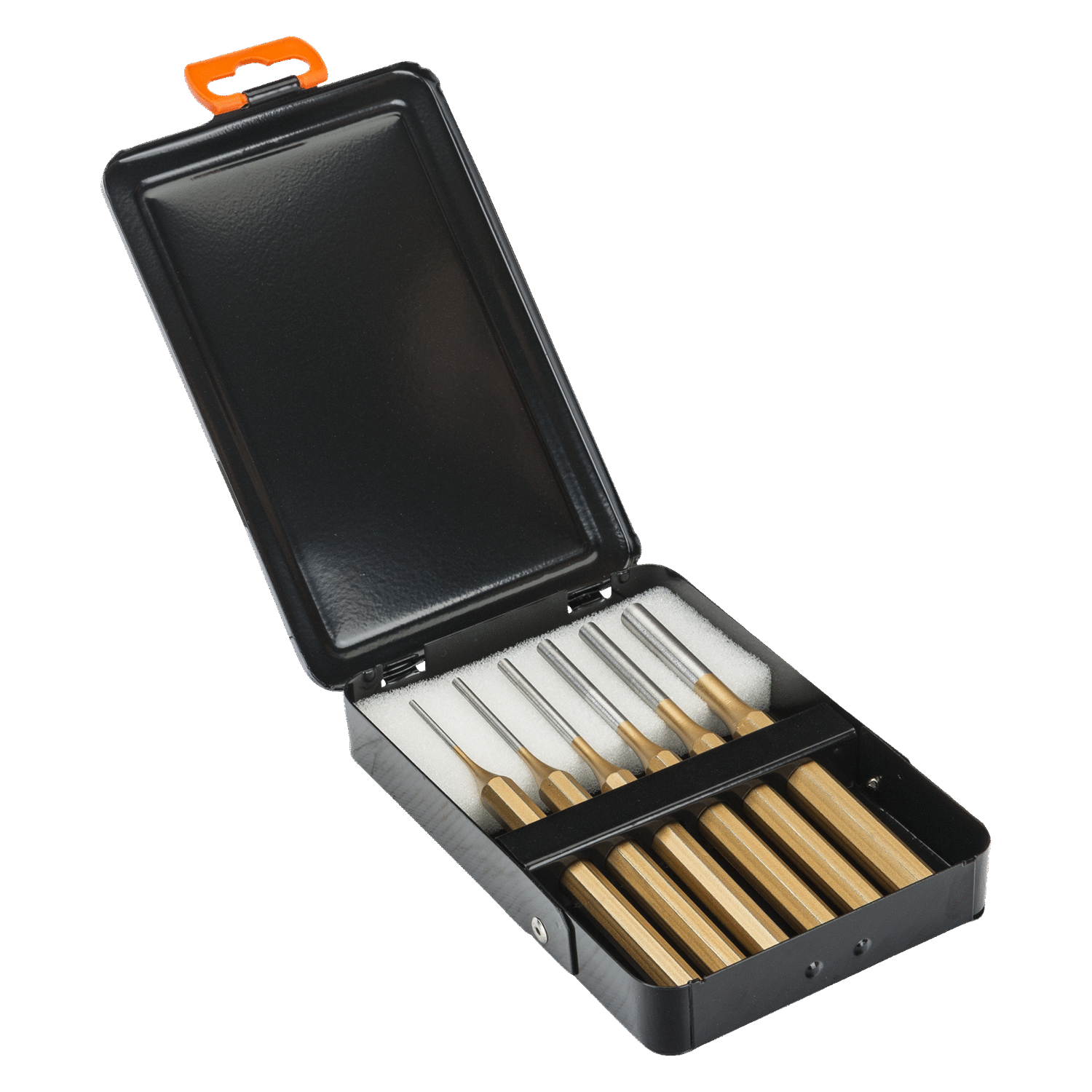 BAHCO 3734S/6 Cylindrical Drift Punches Set with Octagonal Shank - Premium Punches Set from BAHCO - Shop now at Yew Aik.