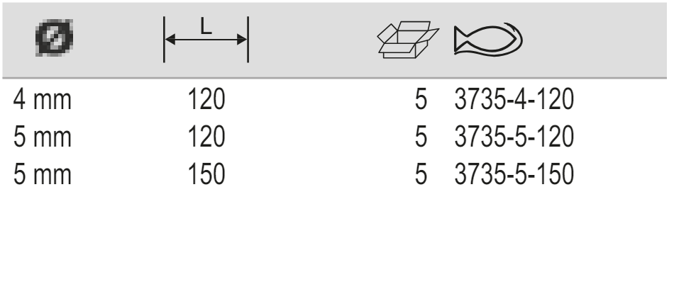 BAHCO 3735 Centre Punches with Octagonal Shank and Lacquered - Premium Punches from BAHCO - Shop now at Yew Aik.