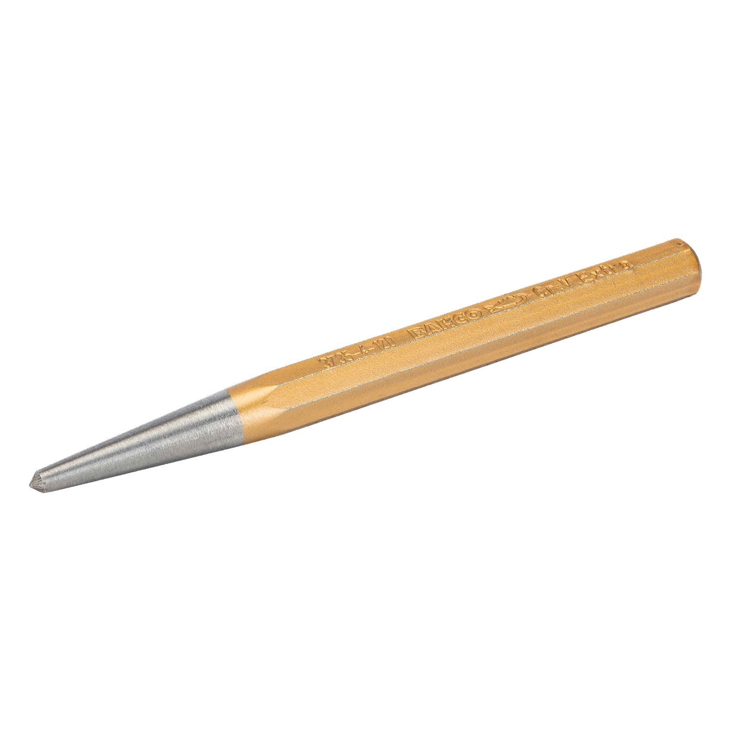 BAHCO 3735 Centre Punches with Octagonal Shank and Lacquered - Premium Punches from BAHCO - Shop now at Yew Aik.