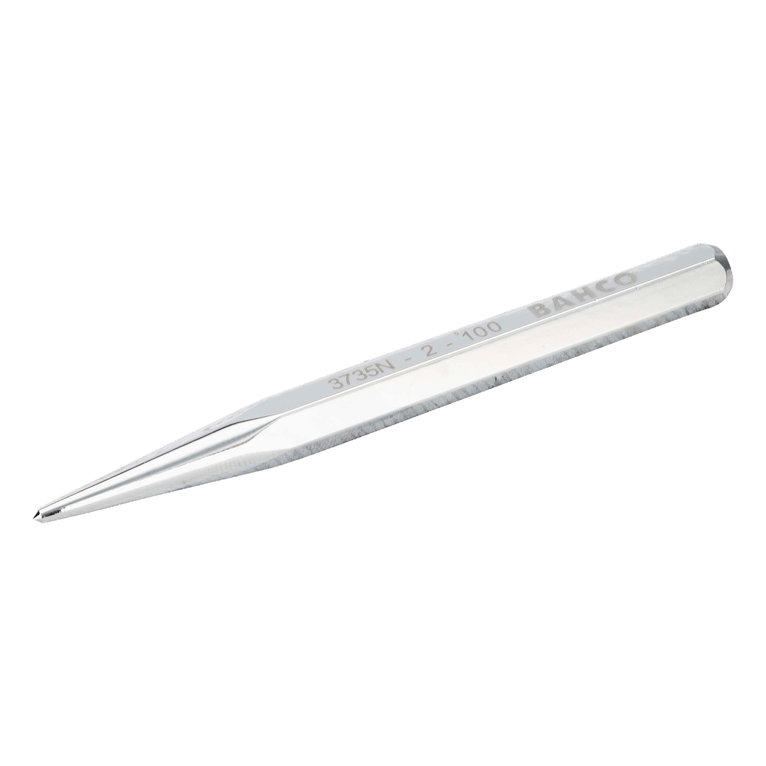 BAHCO 3735N Centre Punches with Hexagonal Shank and Chrome Finish - Premium Punches from BAHCO - Shop now at Yew Aik.