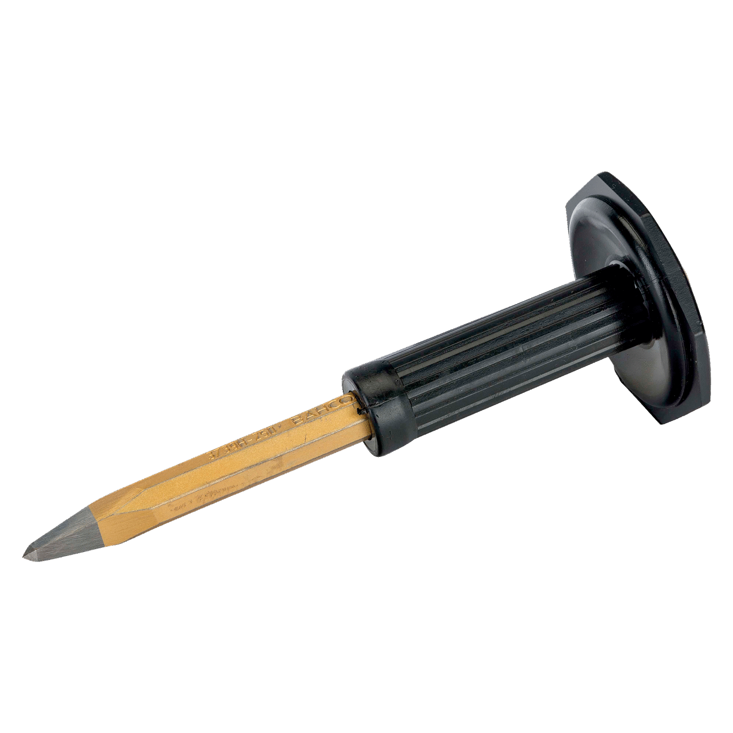 BAHCO 3739H Pointed Chisel with Octagonal Shank and Guard - Premium Pointed Chisel from BAHCO - Shop now at Yew Aik.