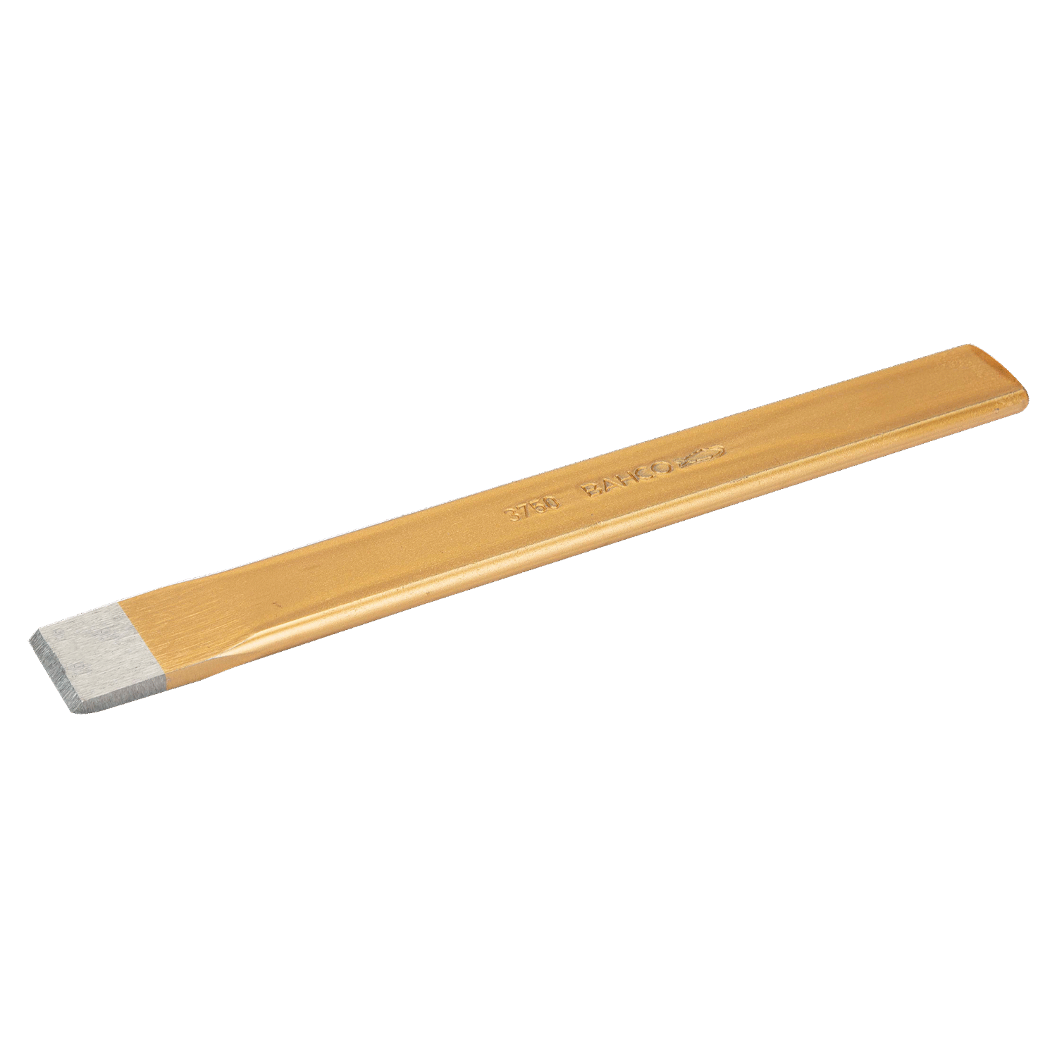 BAHCO 3750 Slitting Chisel with Flat Oval Shank and Lacquered - Premium Slitting Chisel from BAHCO - Shop now at Yew Aik.