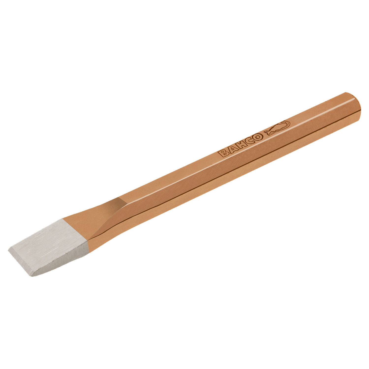 BAHCO 3756 Flat Cold Chisel with Octogonal Shank and Lacquered - Premium Cold Chisel from BAHCO - Shop now at Yew Aik.