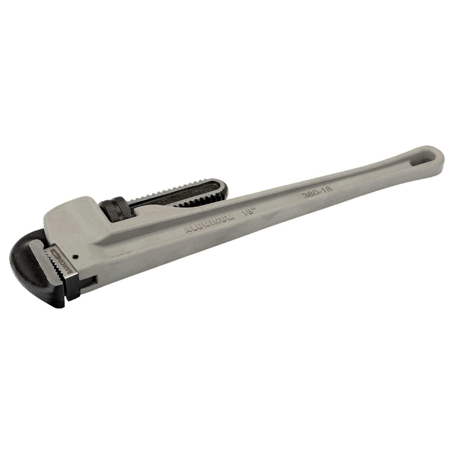 BAHCO 380 Multipurpose Aluminium Pipe Wrench (BAHCO Tools) - Premium Aluminium Pipe Wrench from BAHCO - Shop now at Yew Aik.