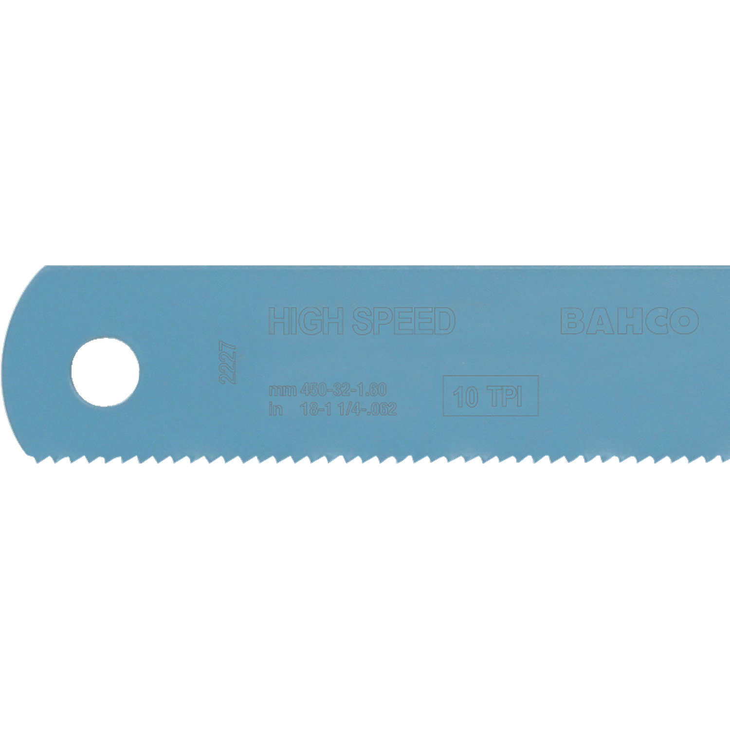 BAHCO 3802 HSS Power Hacksaw Blades (BAHCO Tools) - Premium Power Hacksaw Blades from BAHCO - Shop now at Yew Aik.