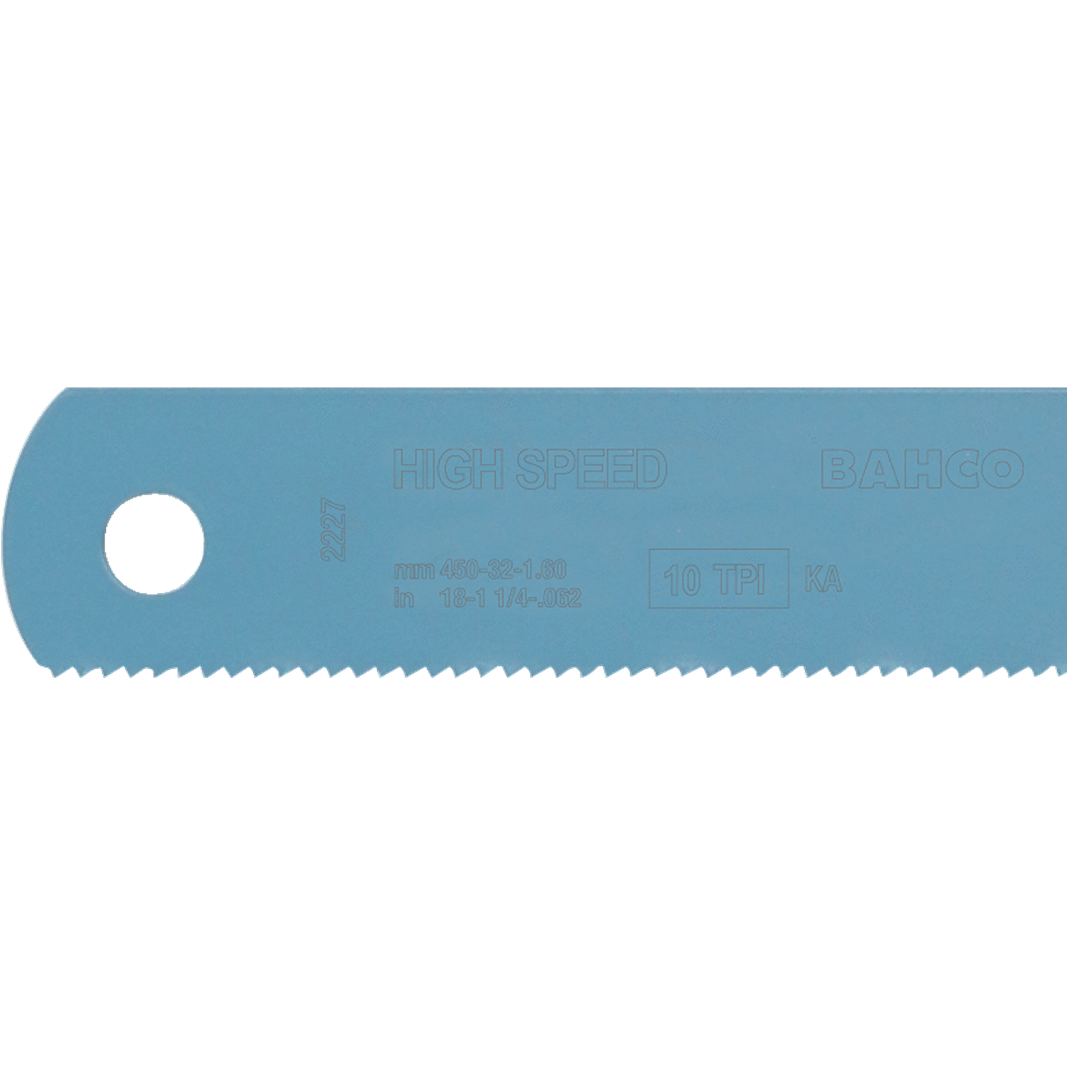 BAHCO 3802 KA HSS Power Hacksaw Blades (BAHCO Tools) - Premium Power Hacksaw Blades from BAHCO - Shop now at Yew Aik.