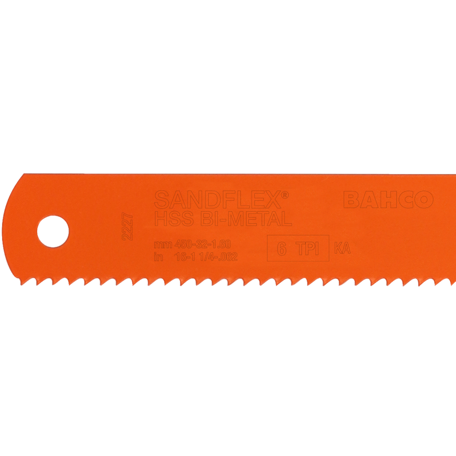 BAHCO 3809 KA Sandflex Bi-Metal Power Hacksaw Blades - Premium Power Hacksaw Blades from BAHCO - Shop now at Yew Aik.