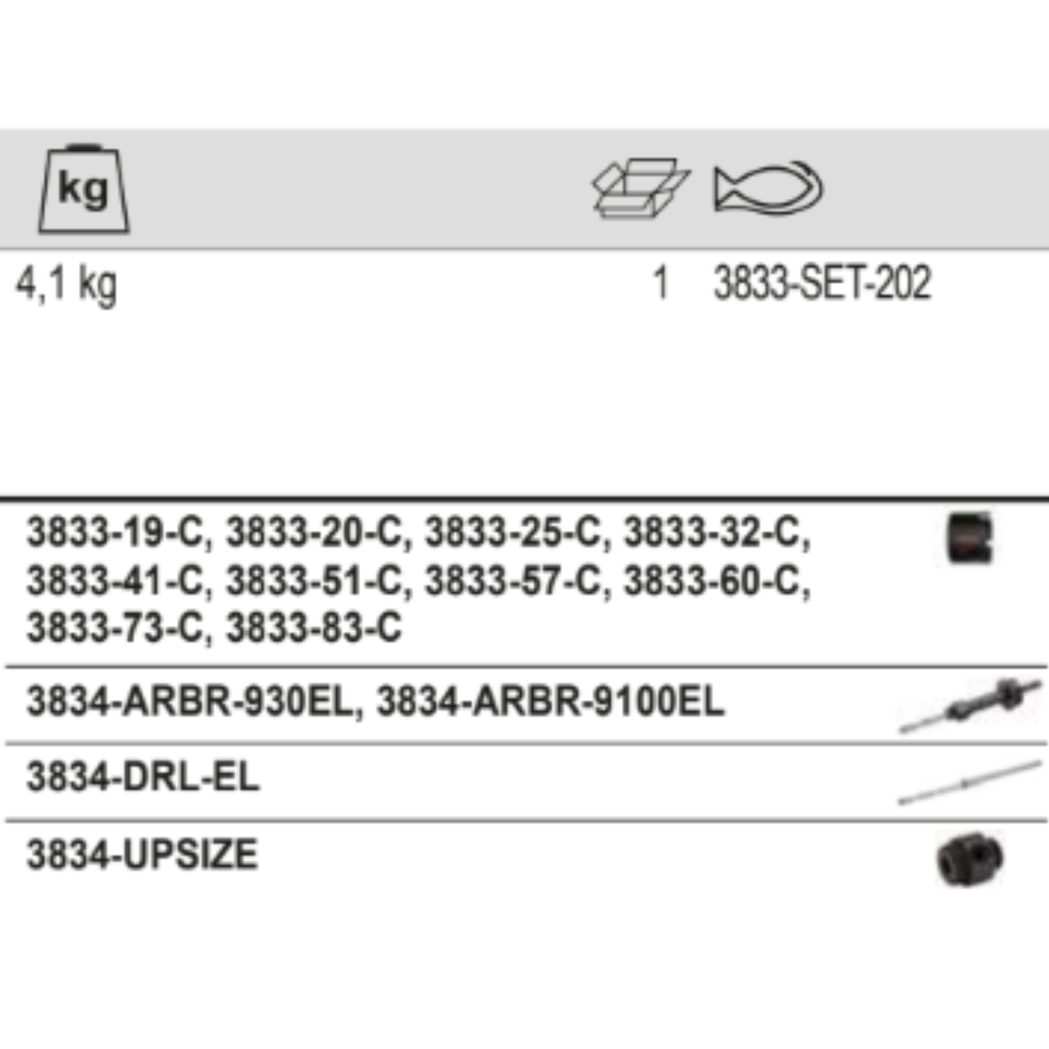 BAHCO 3833-SET-202 SuperiorTM Construction Holesaw Set 14 pcs - Premium Construction Holesaw Set from BAHCO - Shop now at Yew Aik.